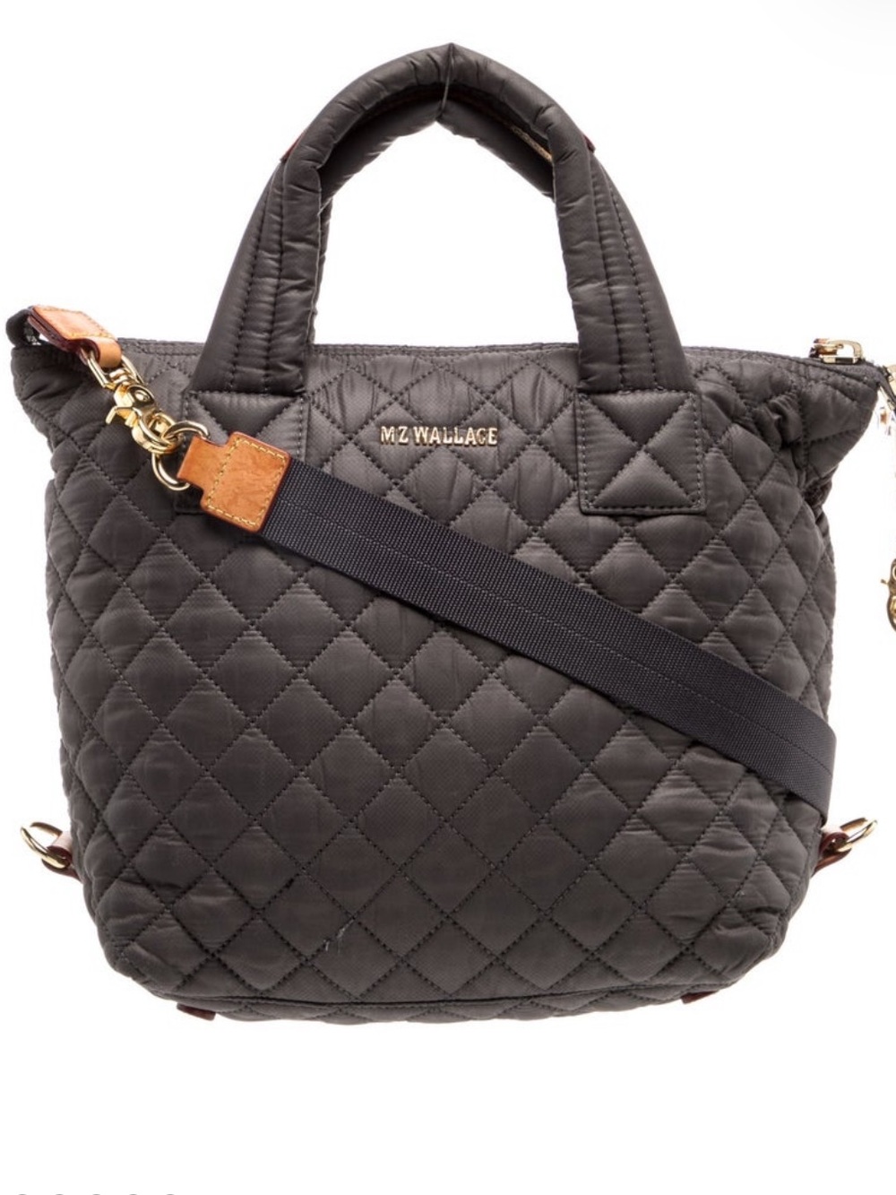 MZ Wallace Small Sutton in Core (dark gray)
